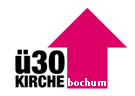 Logo der &Uuml;30-Kirche Bochum