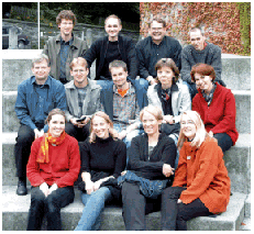 Die Band TonArt (ohne A. Felka und M. Robrecht)